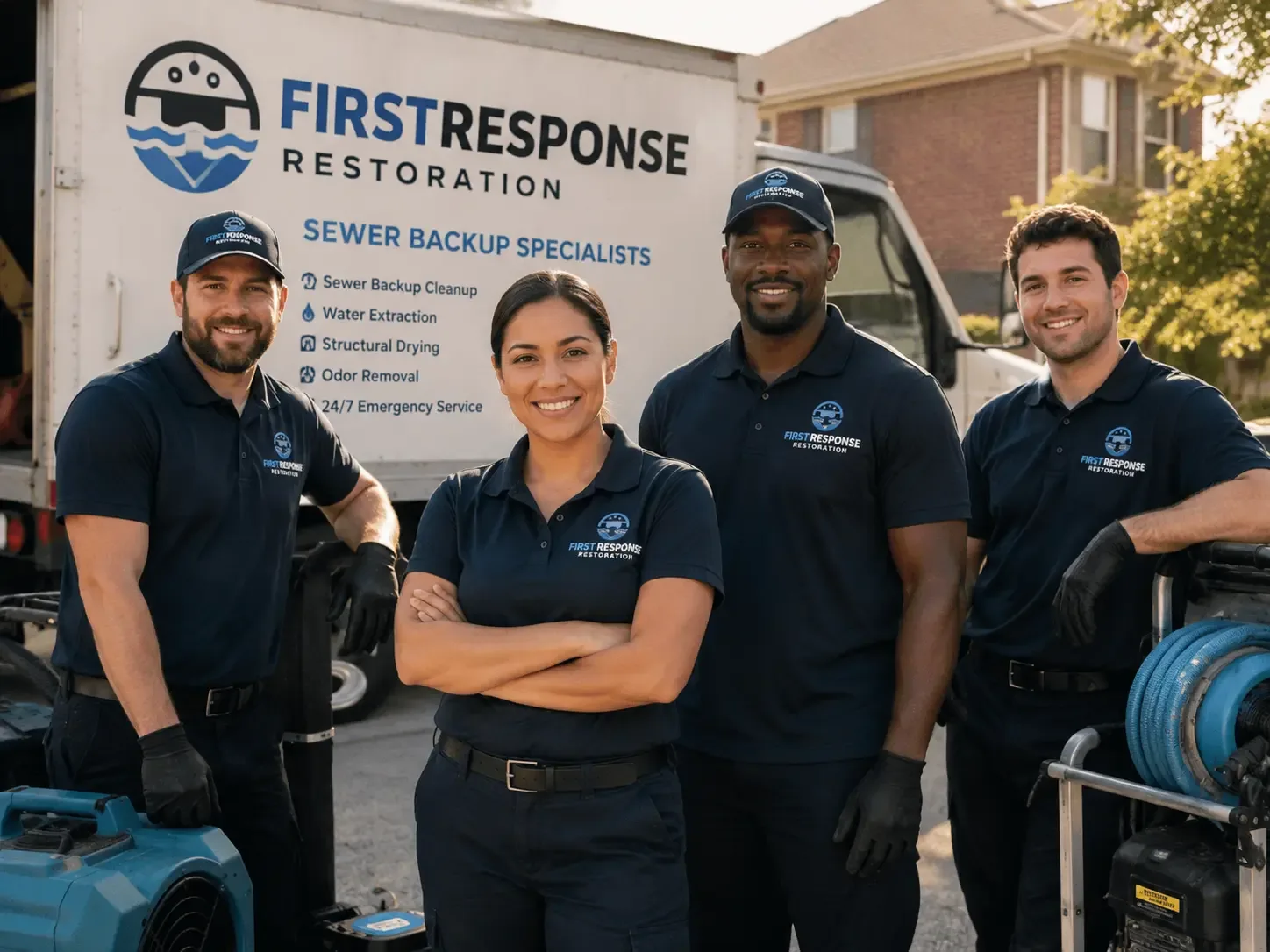 FirstResponse Restoration serving Aneta, ND