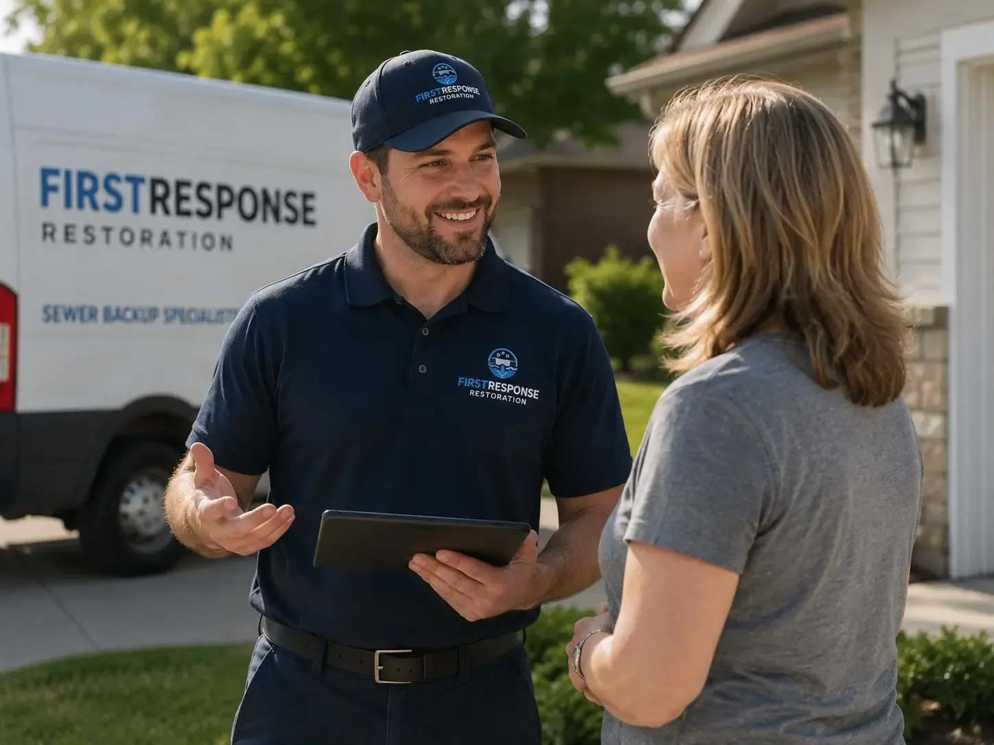 Aneta, ND Sewer Backup Cleanup Q&A